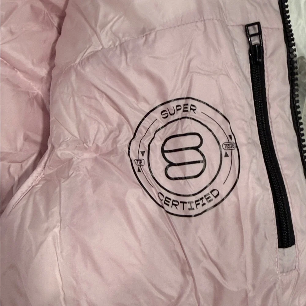 Aritzia Super puff light  Pink - not worn before size L - Picture 4 of 9